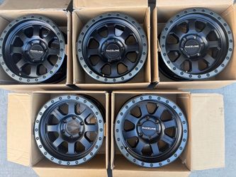 Raceline 17” Wheels