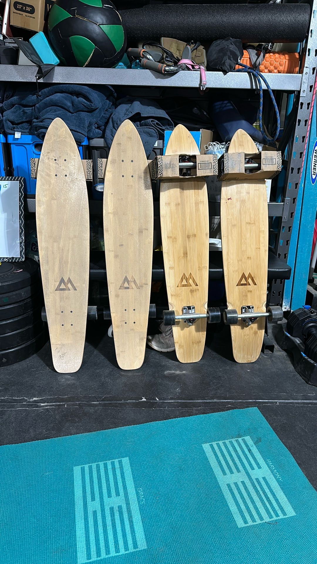 Magneto 44 inch skateboard