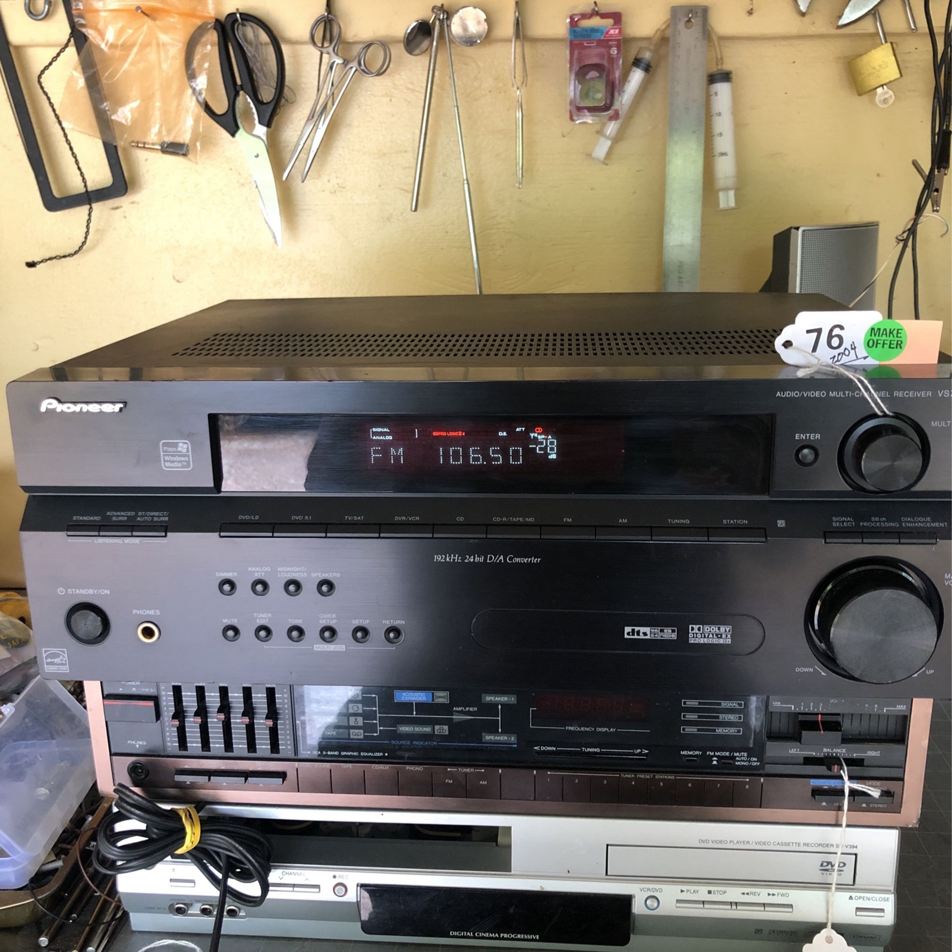 Pioneer VSX-516