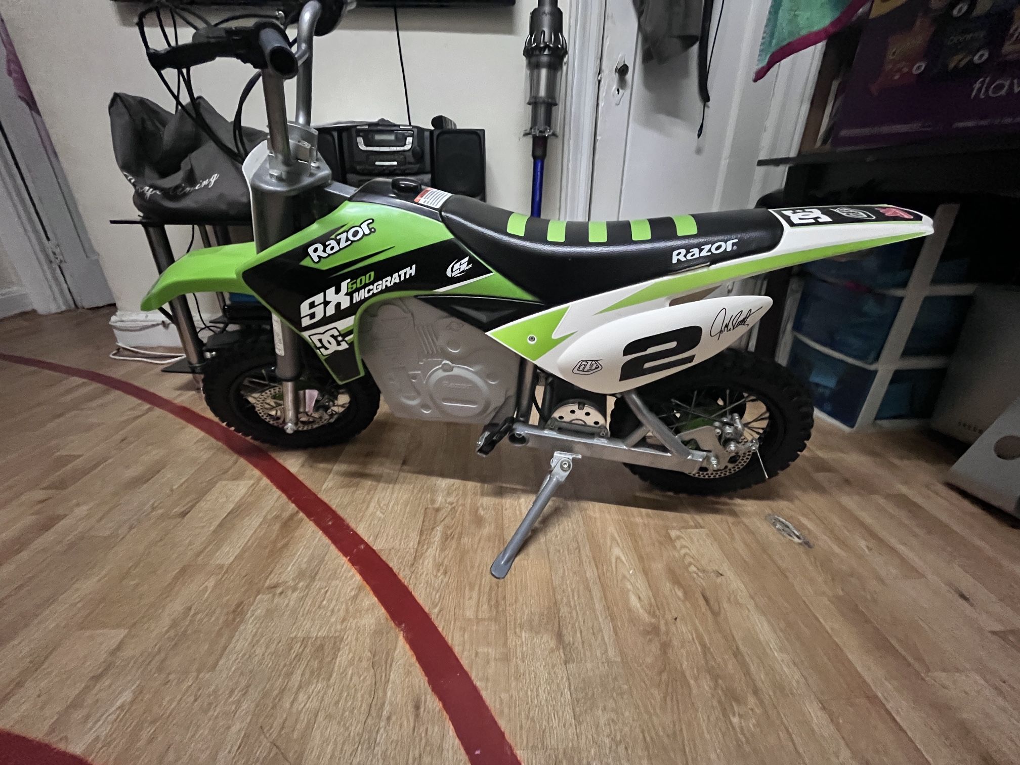 Razor SX500 mcgrath