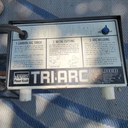 Tri-Arc Welder