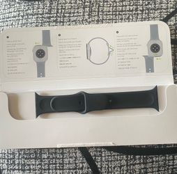 Apple Watch Sport Band Black series 10