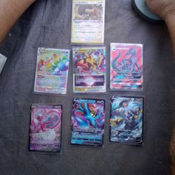 Ultra Rear Pokemon Cards 