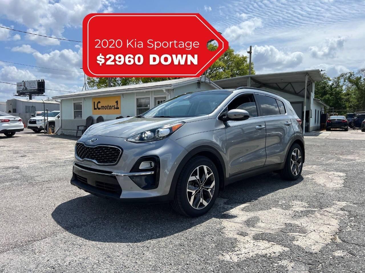 2020 Kia Sportage