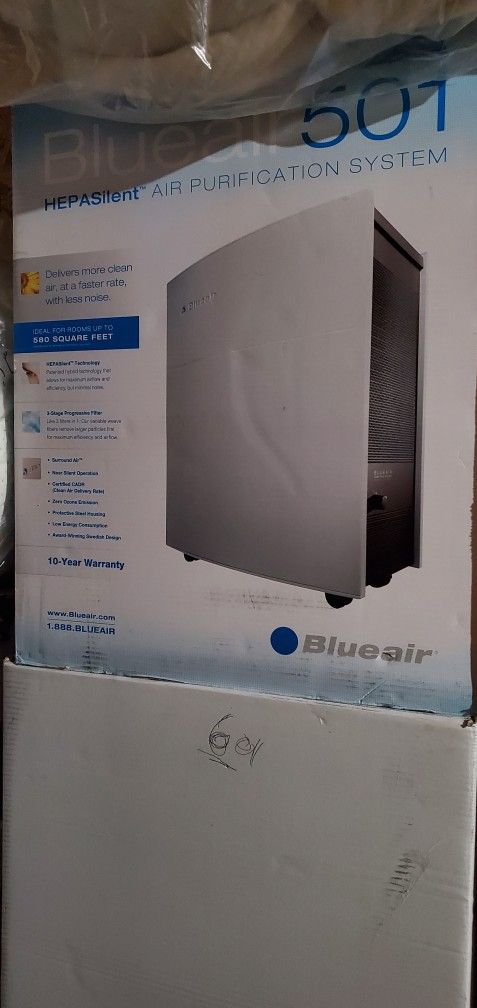 Blue Air Air Filters New In Box