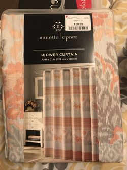Shower curtain