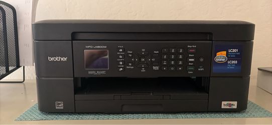 Wireless Copier and Ink Jet printer comes with extra black needs colors