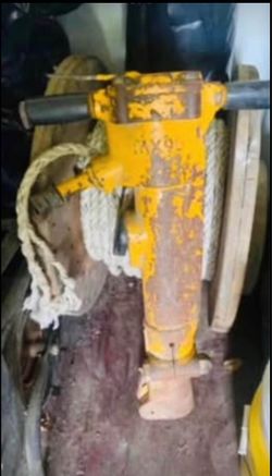 Ingersoll jackhammer