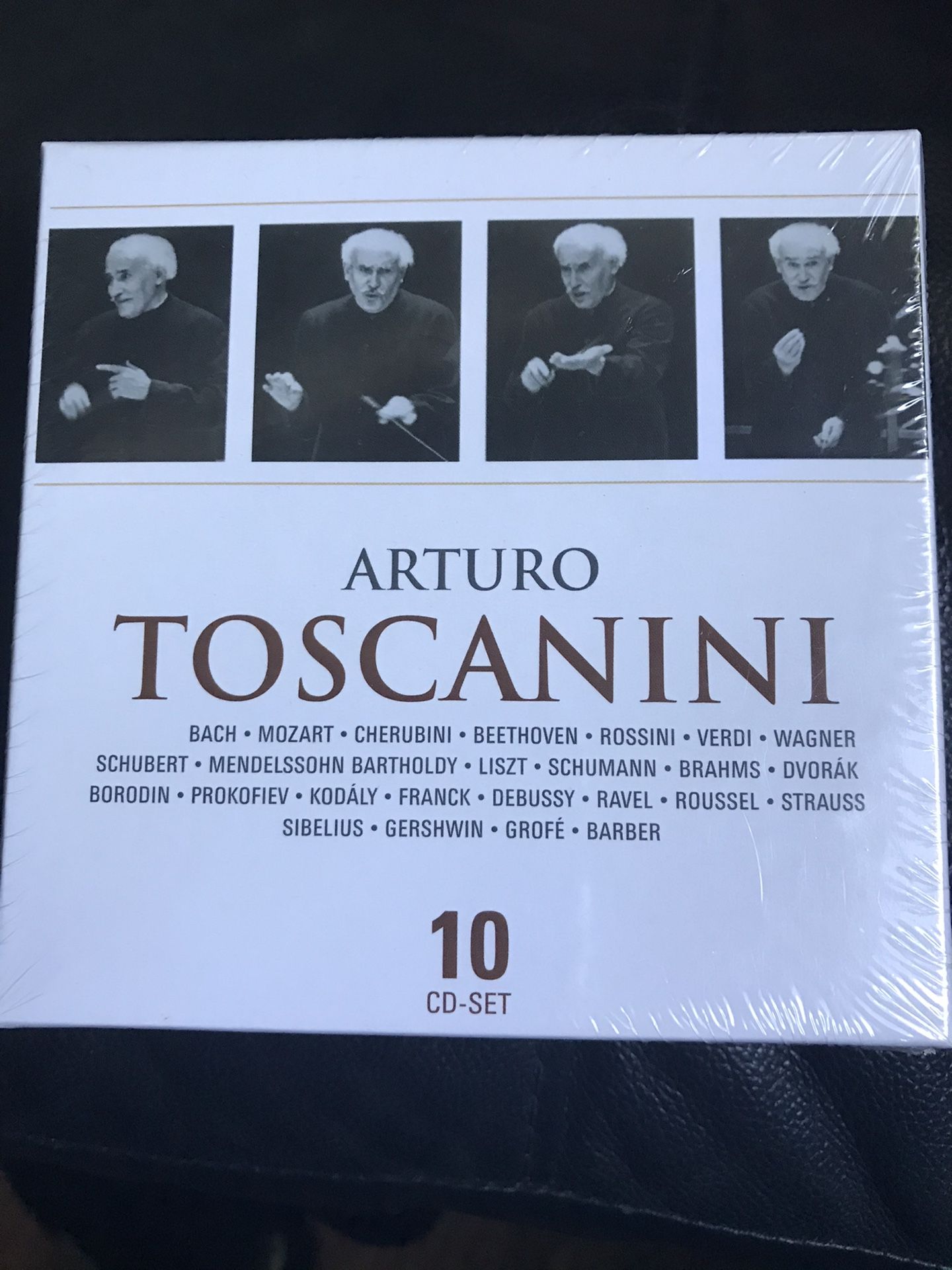 arturo toscanini 10 cd set