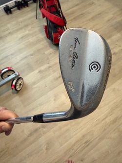 Cleveland Tour Action Reg. 588 60 Degree Right Handed Raw Wedge