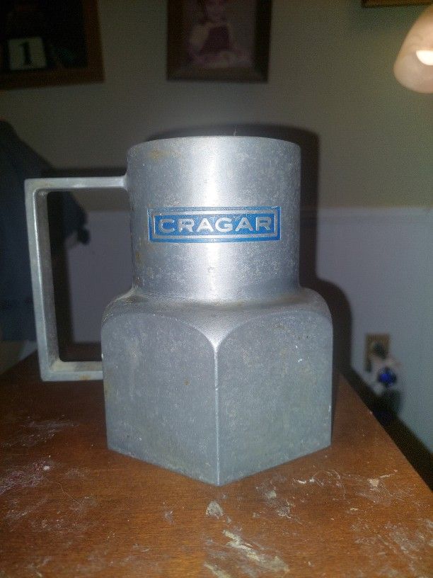 70s Cragar Aluminum Mug
