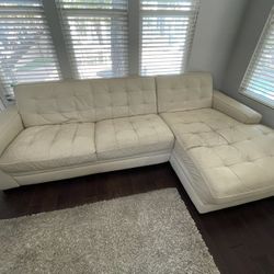 Sofa Leather Sectional With Chaise