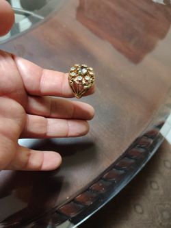 Gold Plated Rings
