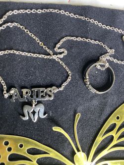 zodiac sign ARIES with ring
