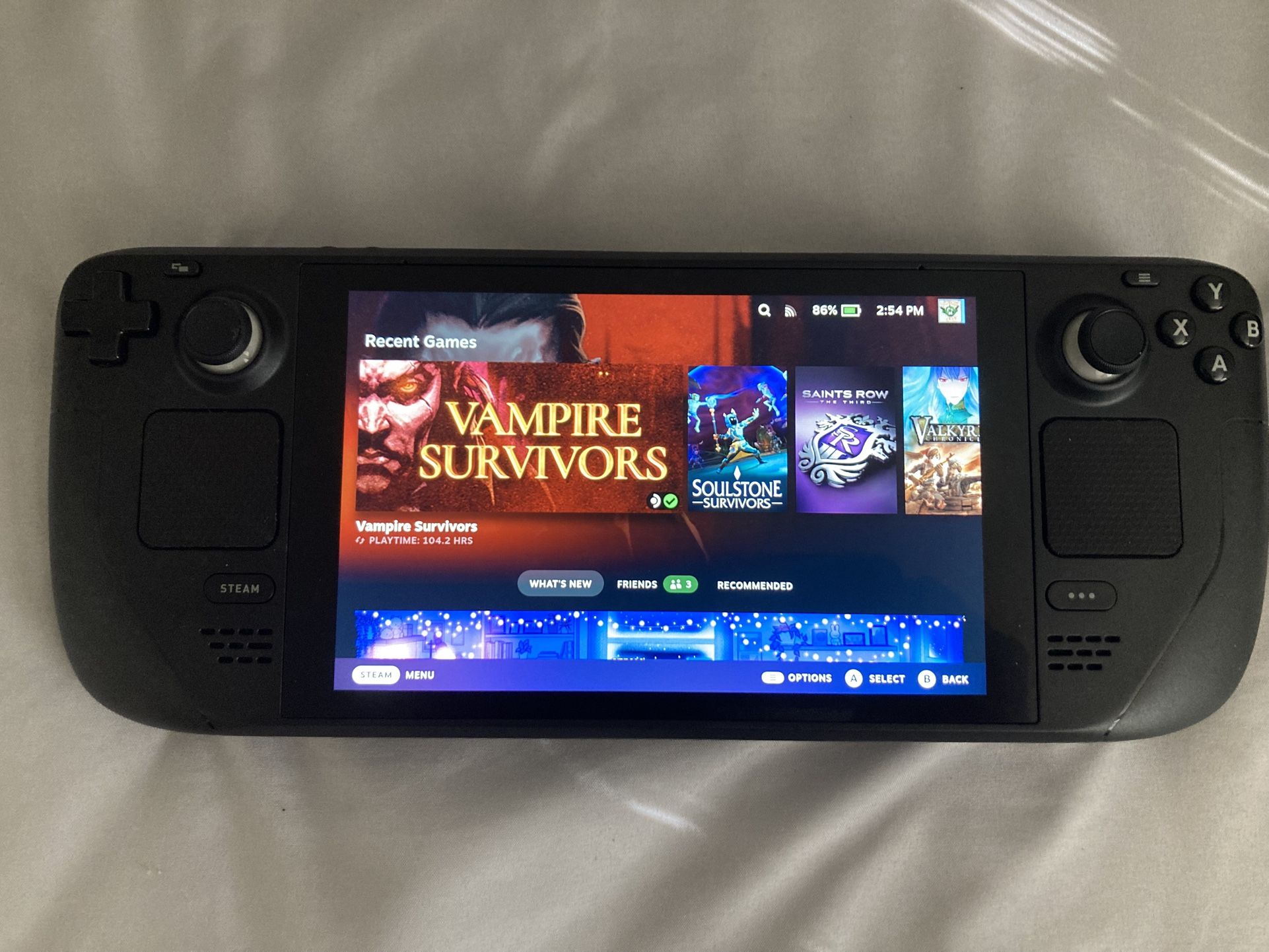 Valve Steam Deck (512GB LCD Version)