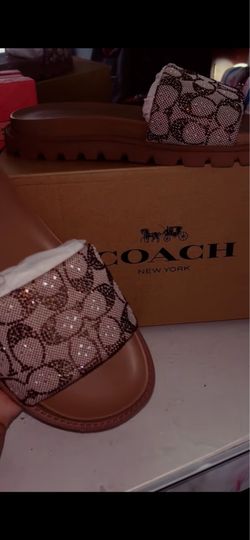 Coach sandals