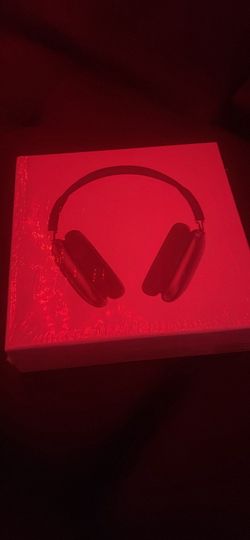 airpod maxs (black)