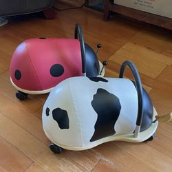 2 Toddler Wheely Bugs 🐞 