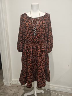 Leopard Dress XXL