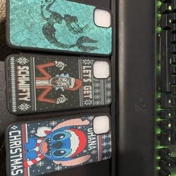 Iphone 11 Pro Max, Iphone 11, Iphone 7/8 Plus, Iphone X Christmas Cases