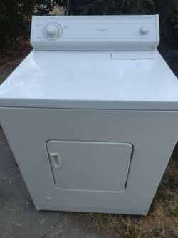 Whirlpool gas dryer