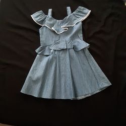 Girls striped Dress