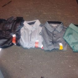 Reebok   Button  Ups