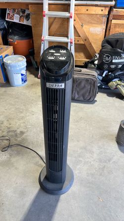 Sierra Rotating fan