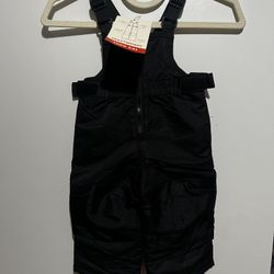 Baby Snow Bib Overall 