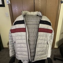 Tommy Hilfiger Puffer Hoodless