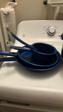 Camping pans