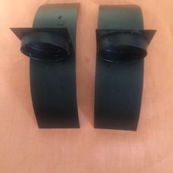 Two Modern Wall Candle Holders
