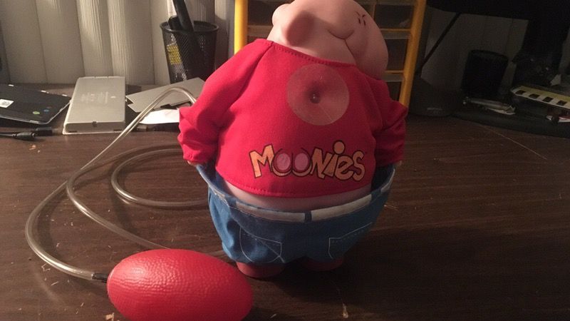 Vintage 1988 moonies in over our heads