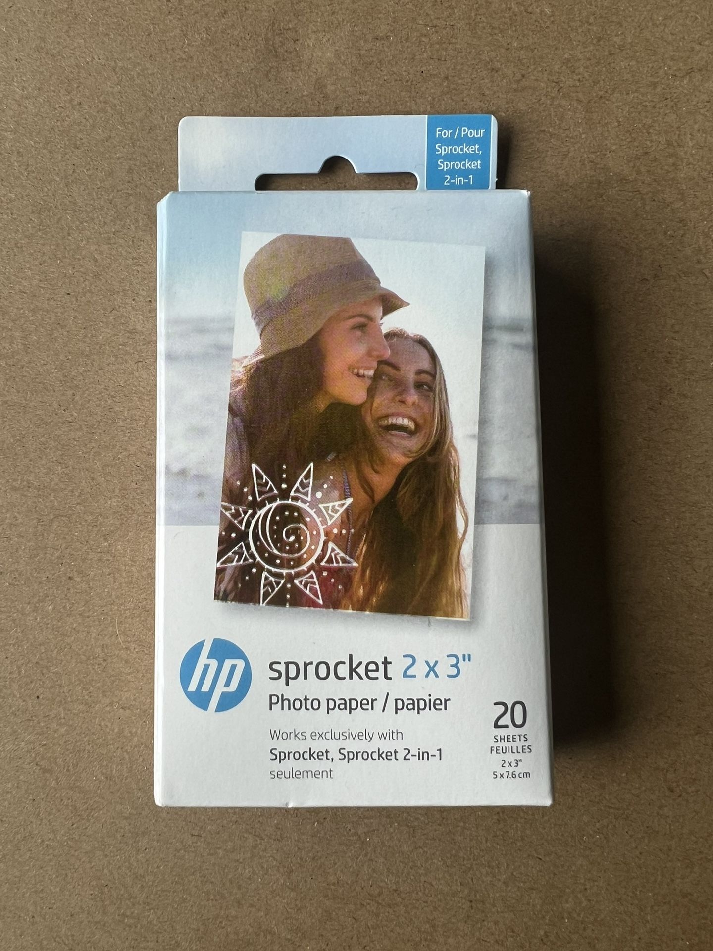 Hp Sprocket 2 X 3 Photo Paper
