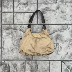 Coach Madison Maggie OP Art Signature Canvas Bag