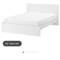IKEA Malm King Size Bed Frame