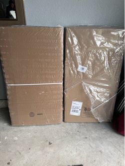2 Packs of 6 Large Moving Boxes