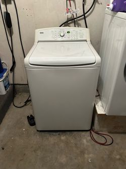 Kenmore Elite Oasis HE Washer & Dryer Set – Great Working Condition