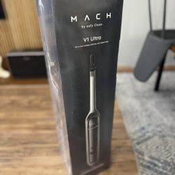 eufy - MACH V1 Ultra Upright Vacuum with All-in-One Cordless StickVac and Steam Mop - Black