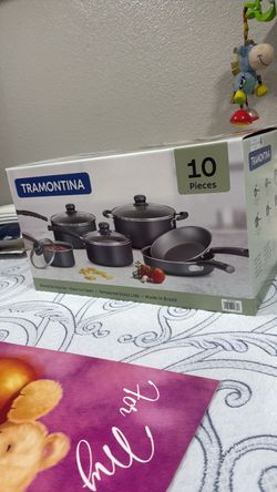 Tramontina set 10 pieces