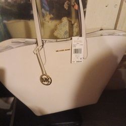 2 Michael Kors Birch Large Totes