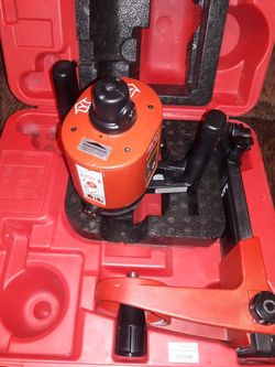 Hilti laser