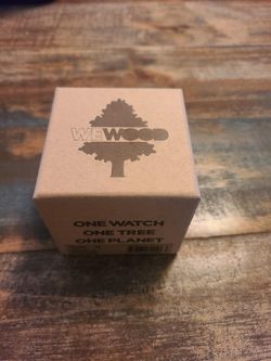 WeWood Watch