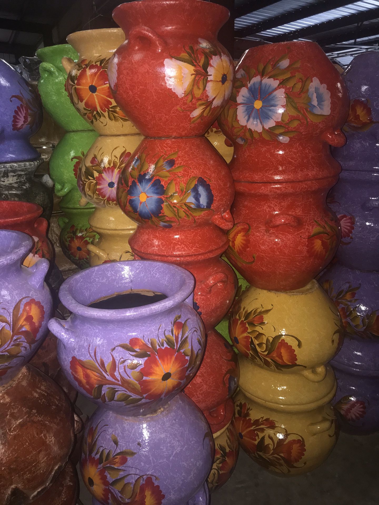 Flower Pots $39 each
