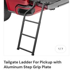 Truck Tailgate Ladder