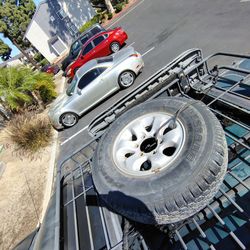 Tire for montero sport 99,Bridgstone Dueler