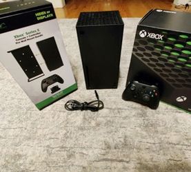 Microsoft Xbox Series X 1TB Video Game Console-Black FREE SHIPPING