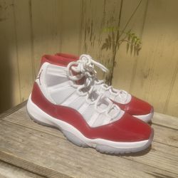 Jordan 11 Cherry Red 