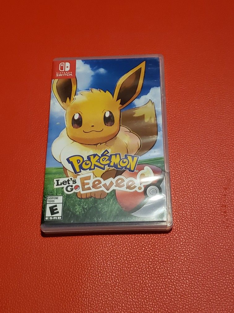Pokemon Let's Go Eeve $45