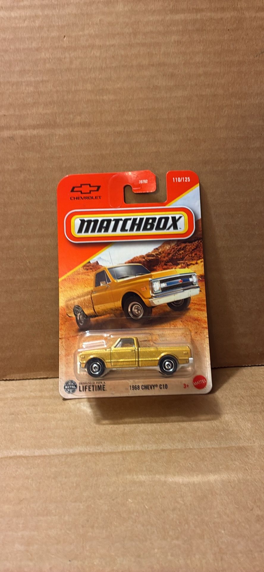 Matchbox 1968 Chevy C10 (Milwaukie,OR)